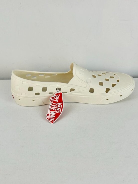 M13 W14.5 Vans Slip-On Mule TRK Water Shoes - Marshmallow main image 4
